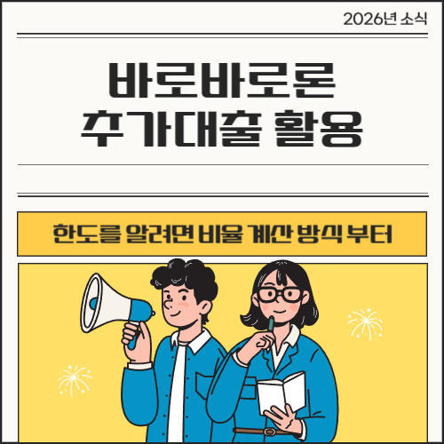 바로바로론 추가대출