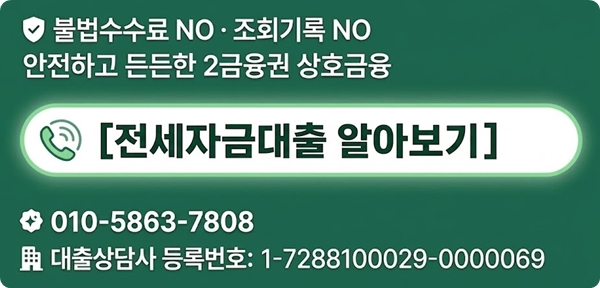 전세자금대출상담