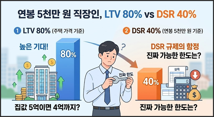 생애최초 주담대 한도