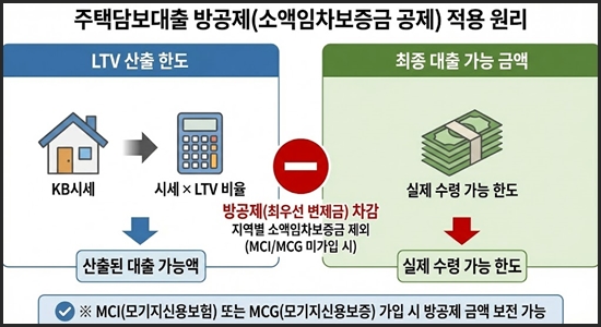 아파트 담보대출 주의사항 방공제
