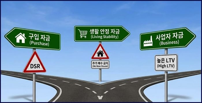 주담대 3가지 방법