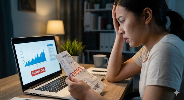 카드 명세서가 두려워지는 순간